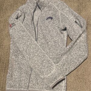 Patagonia Gray Full-Zip Jacket